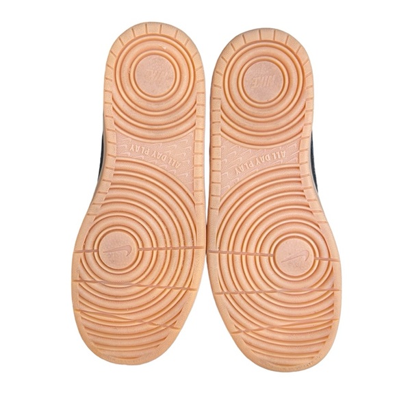 Nike Court Borough Mid 2 Boot GS 'Baroque Brown Gum' #BQ5440-200 - 5.5Y 7.5 Wms - Picture 12 of 14